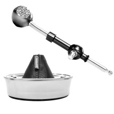 Set schimbător cu cursă scurtă MINI F5x din titan cu cusături gri MMR Performance MMR14-1403-TI-G - MMR14-1403-TI-G - MMR14-1403-TI-G - 3666618839851